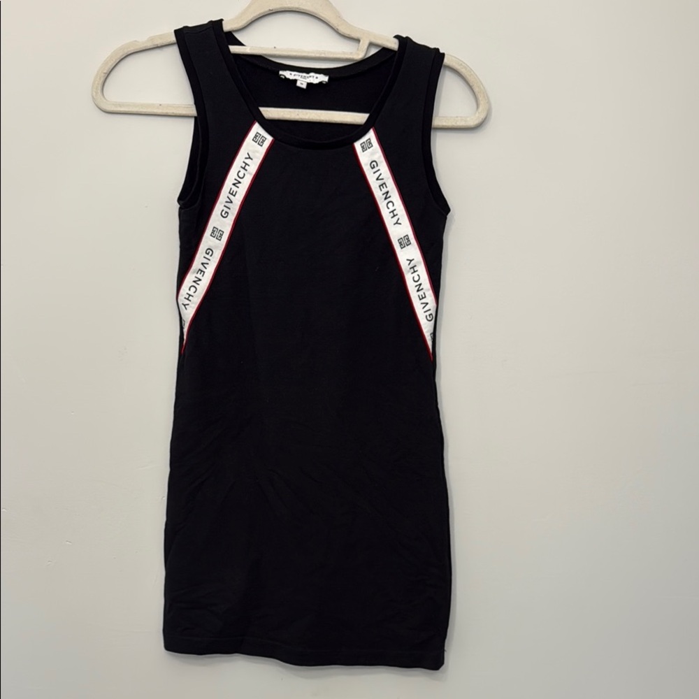 Givenchy Black Sleeveless Dress